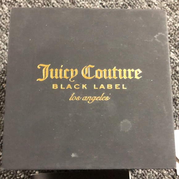 Juicy Couture Black Label watch